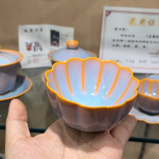 大宋甄选茶具茶器