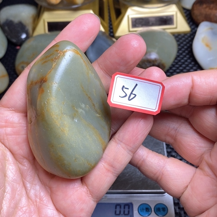 未镶嵌和田玉把件56