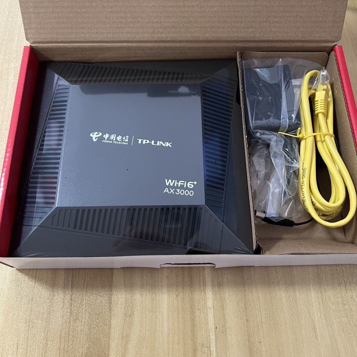 TPLINKWTA301千兆双频wifi6+路由器3000M家用智能组网全网通9成新