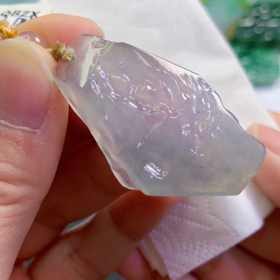 【闪购商品】翡翠吊坠(不含链)未镶嵌