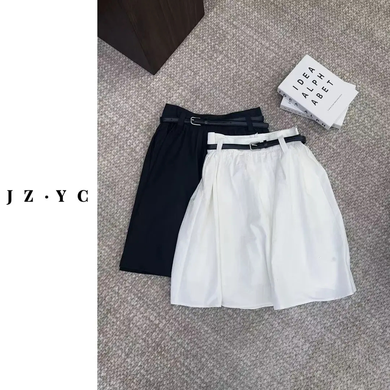 【洁子推荐】5203 百搭休闲牛仔短裤