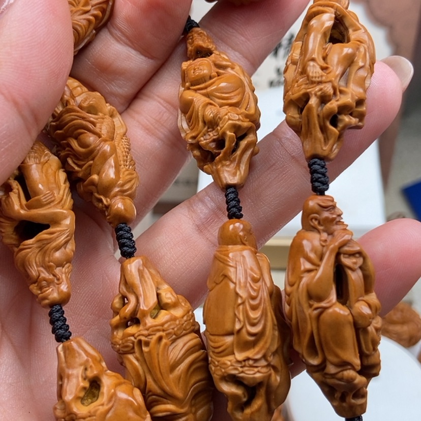 【闪购商品】橄榄核吊坠橄榄橄榄