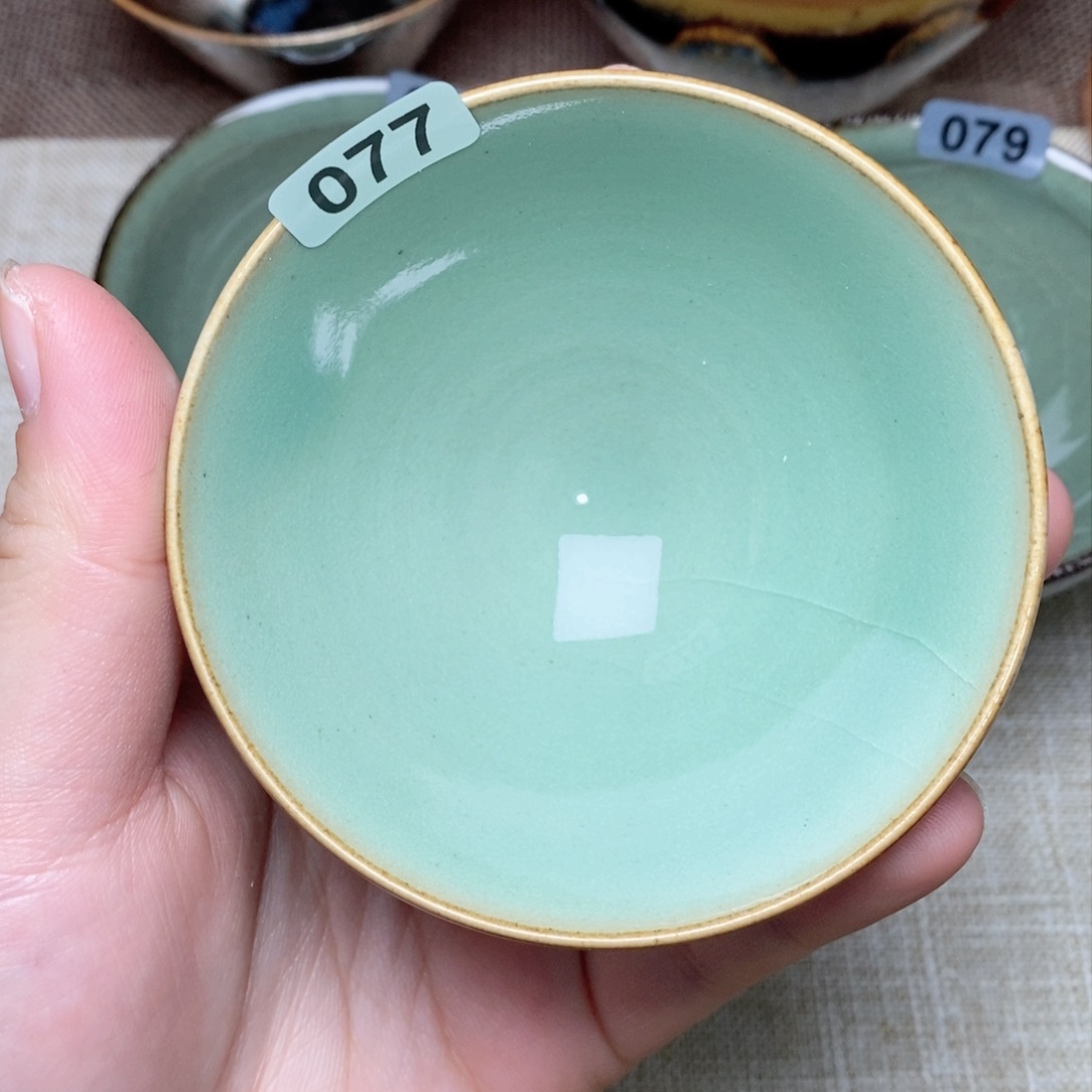 你***明建窑建盏主人茶盏077