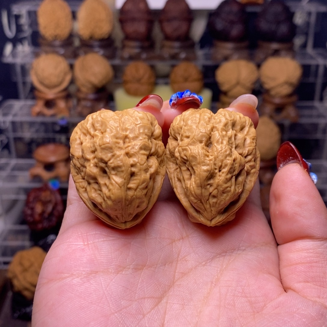 把件文玩核桃Z7箭毒蛙36尺