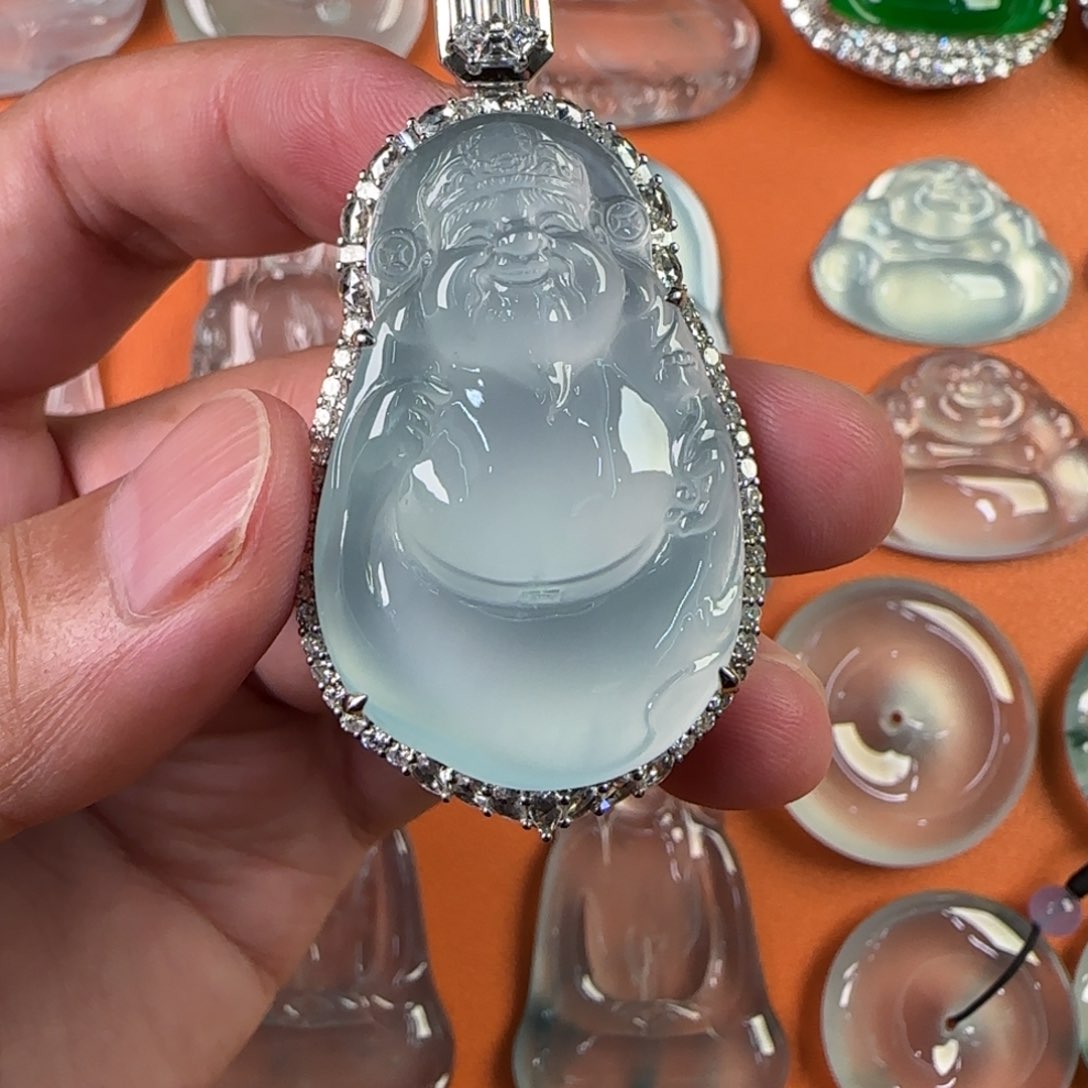 定制翡翠未镶嵌天然