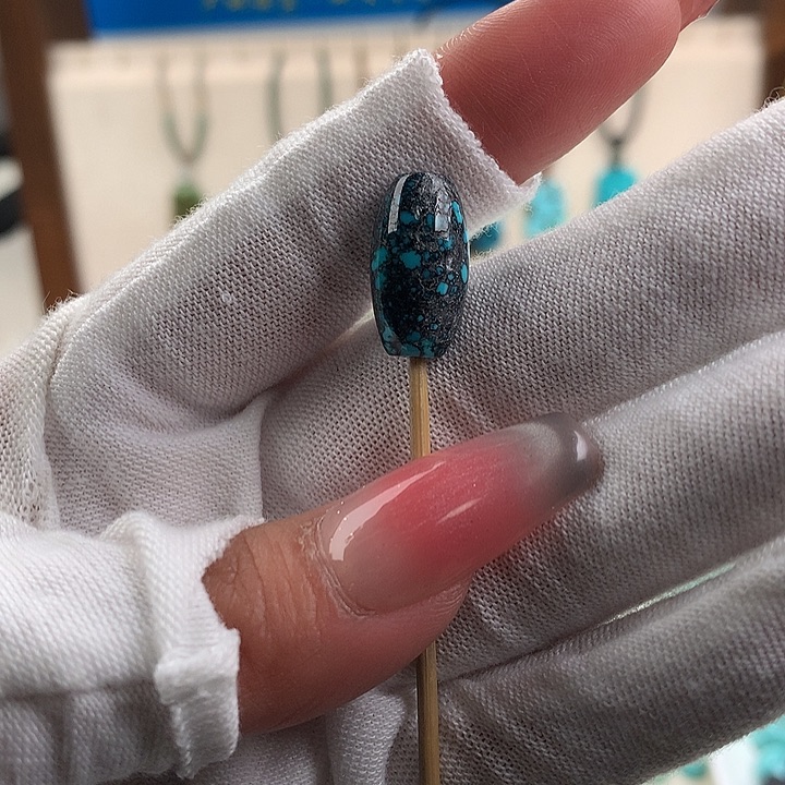 绿松石未镶嵌配饰