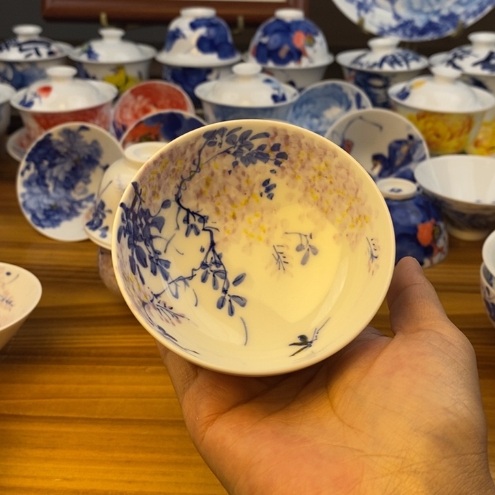 杯景德镇陶瓷艺术