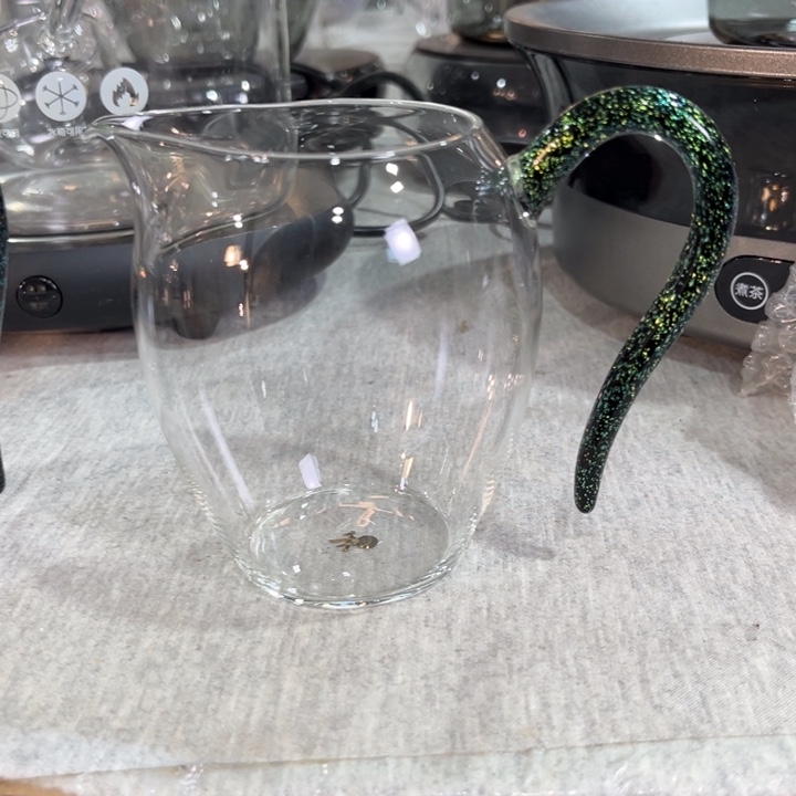 玻璃手工艺品黑金忆然