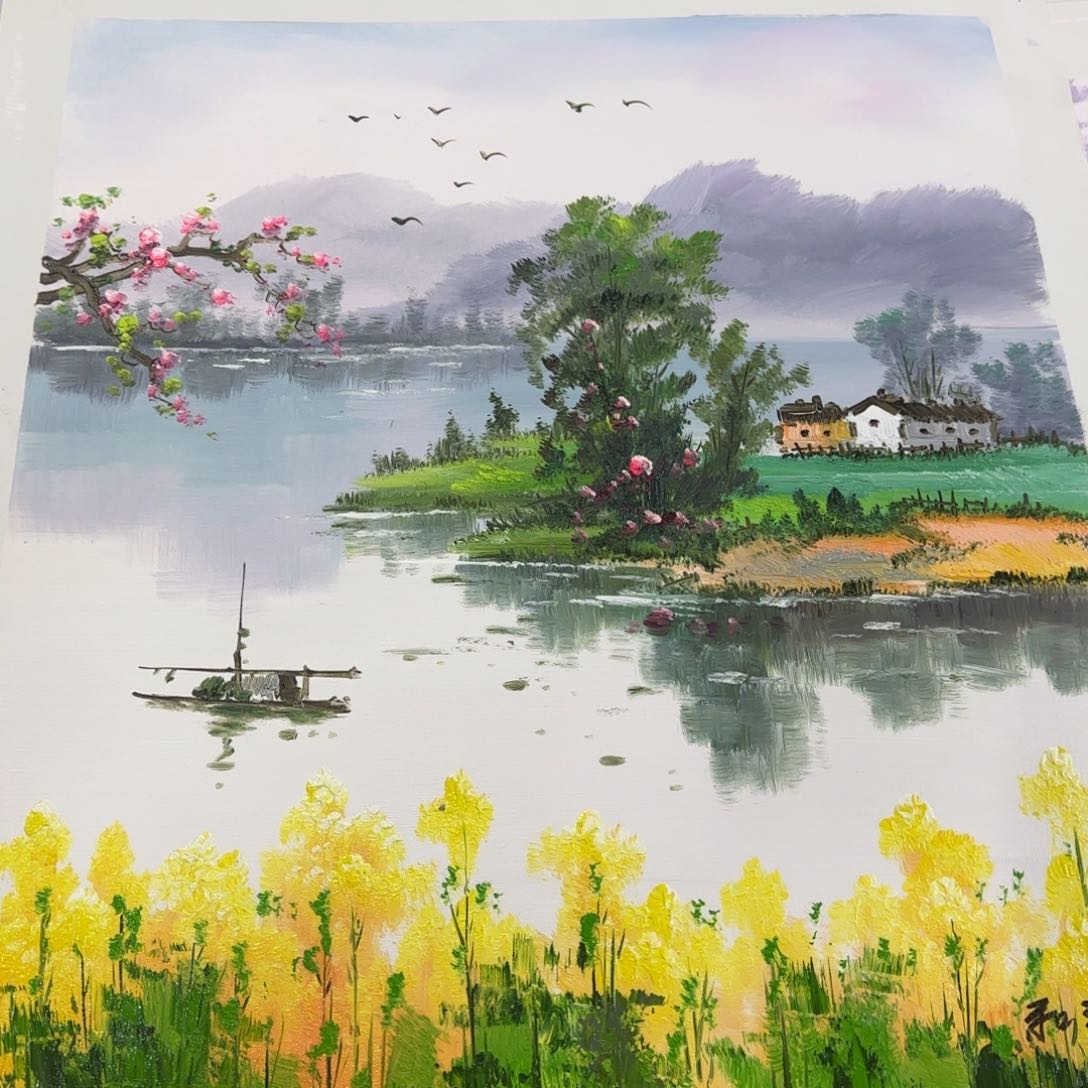 油画优惠多多指教一下