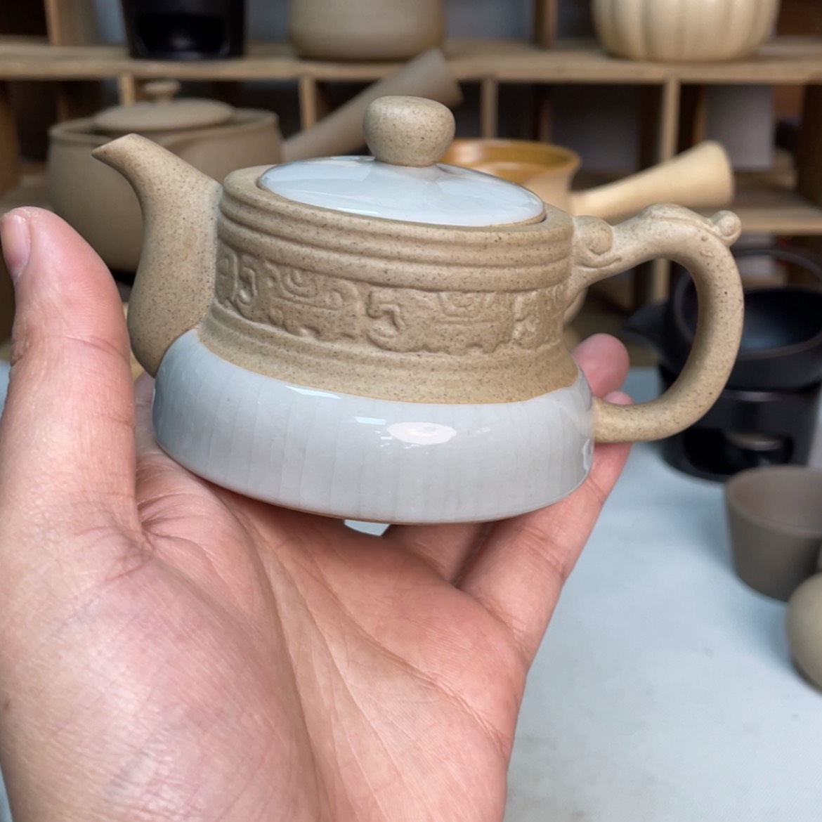 【闪购商品】壶老段烧陶瓷茶器！