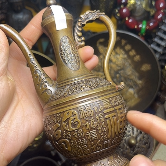 精美铜器精美摆件