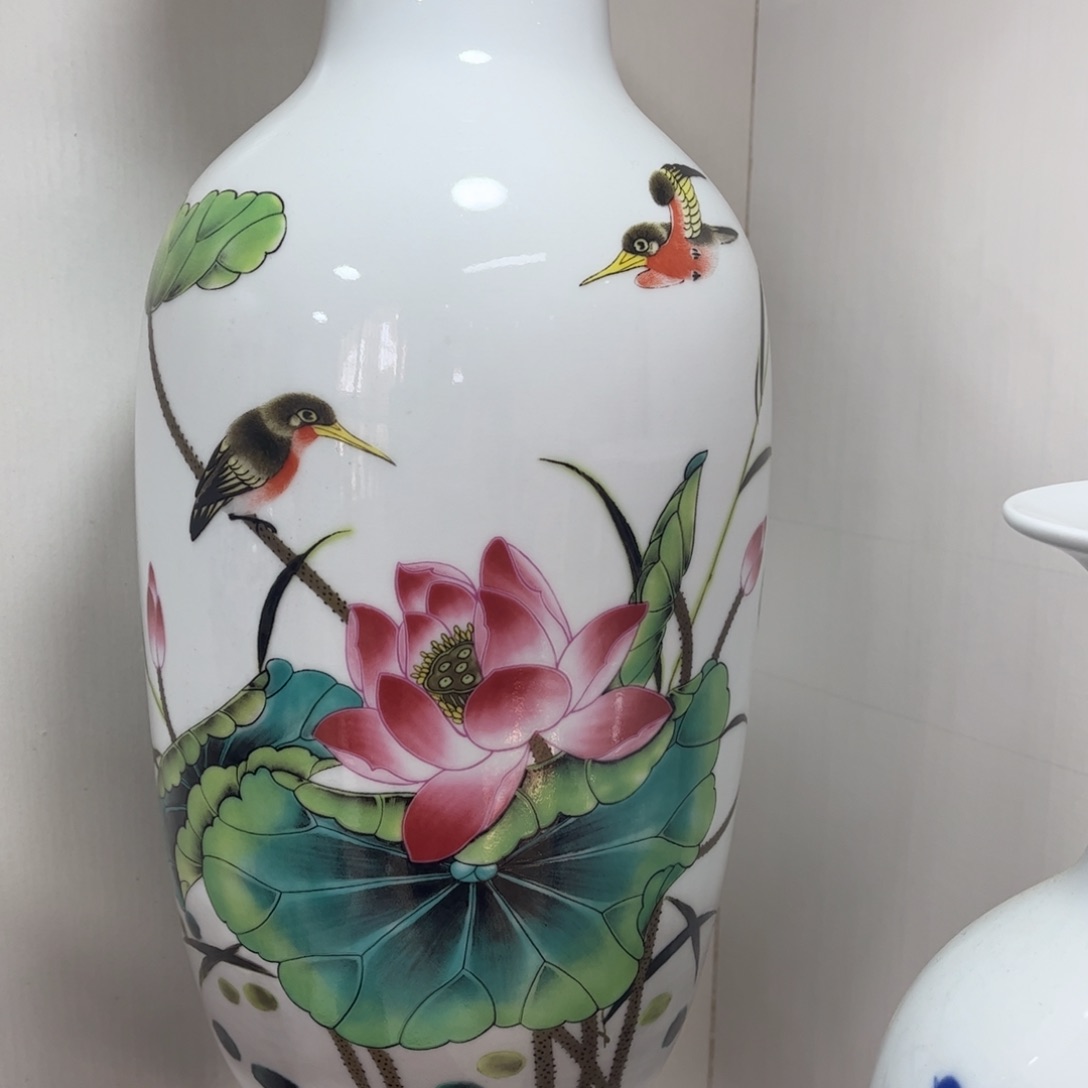 景德镇陶瓷花瓶摆件