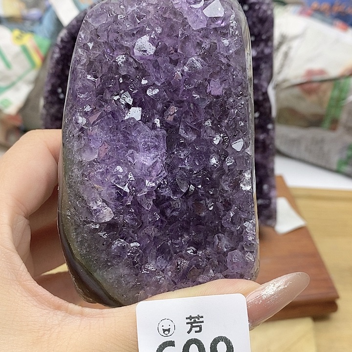 未镶嵌紫晶大型摆件（非配饰）