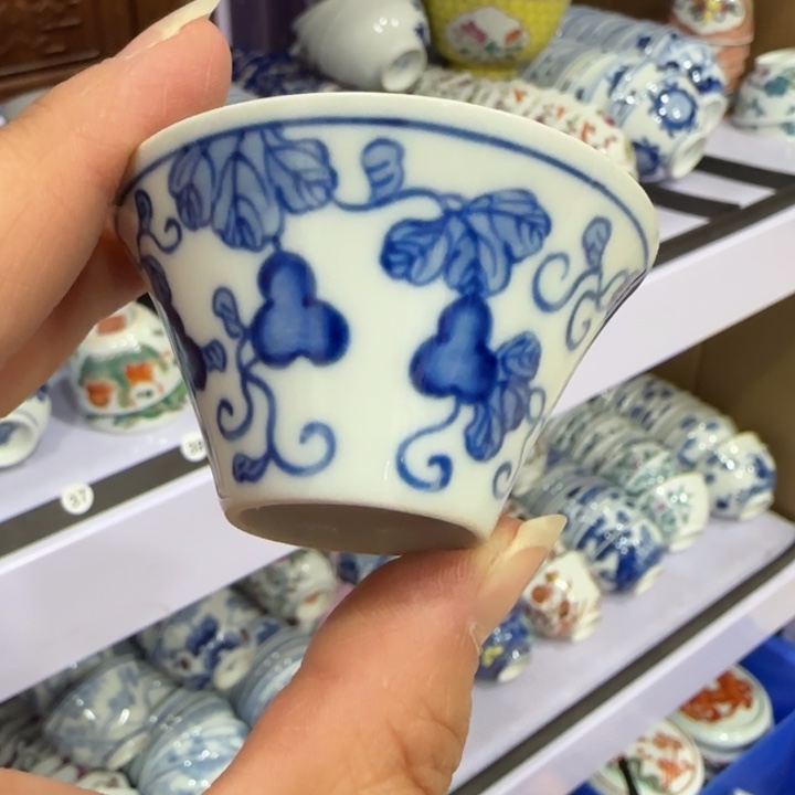 杯陶瓷艺术品收藏陶瓷