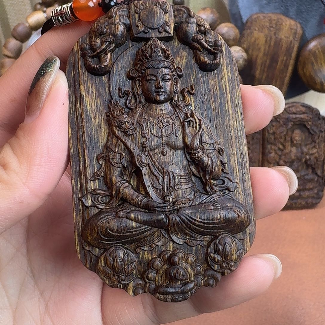 线香芽庄白棋观音沉香碎料