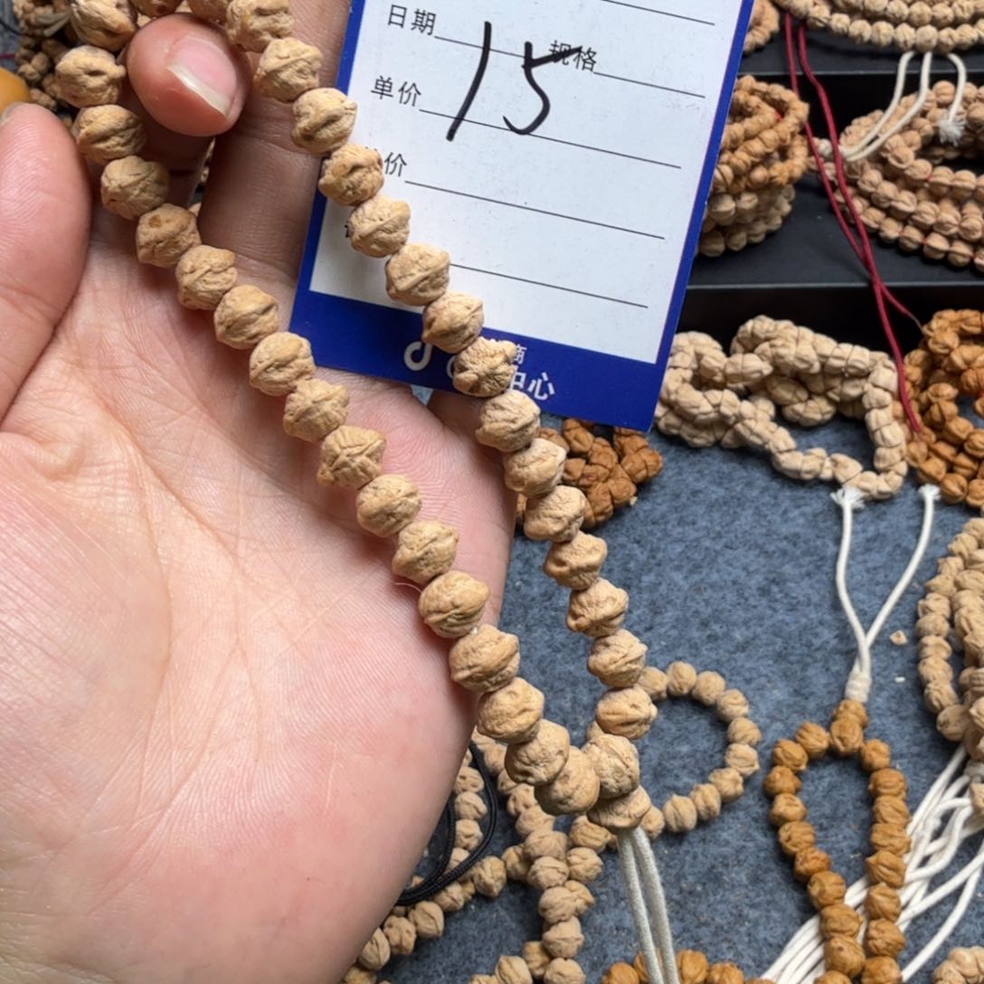 柏香籽/百香籽手串15