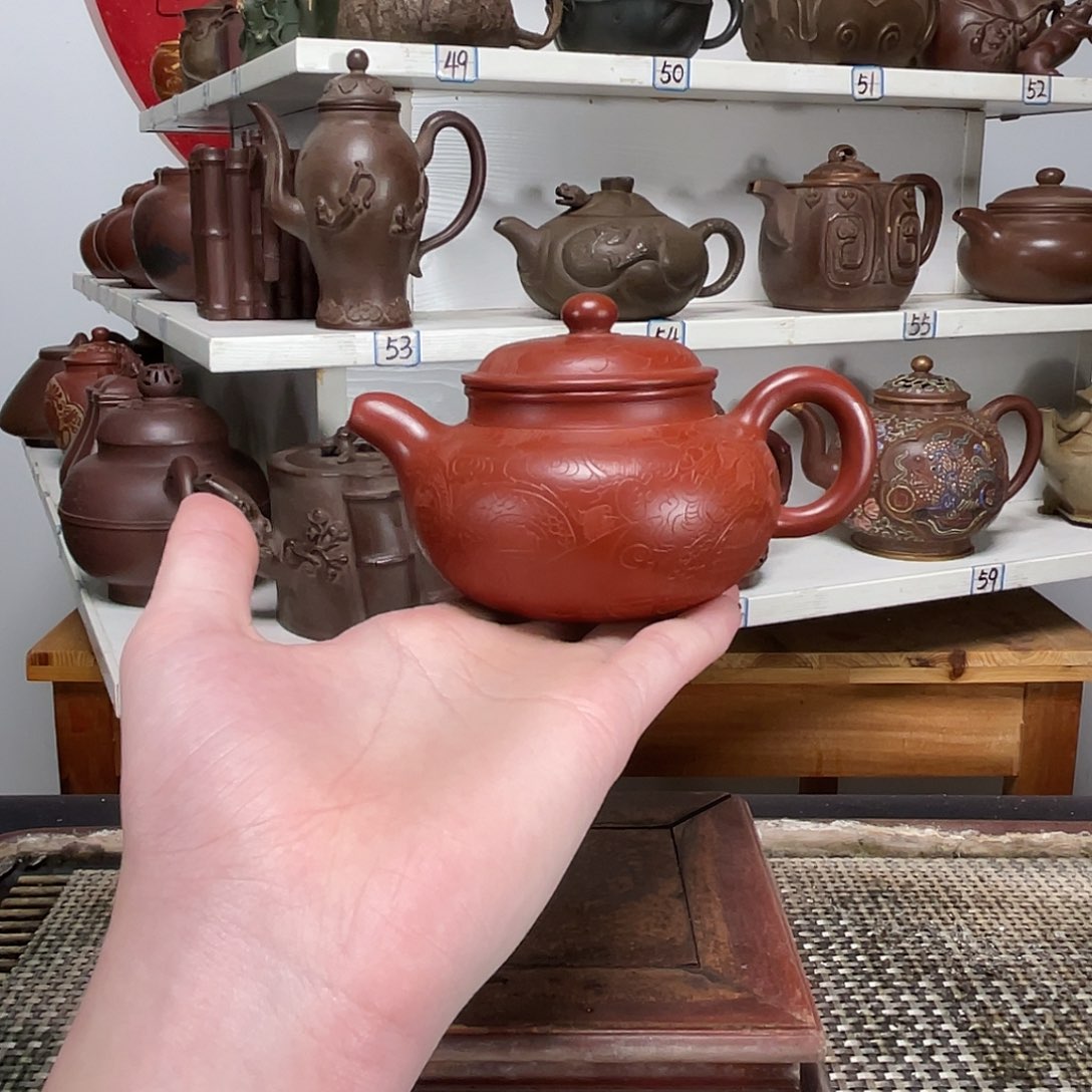 紫砂茶壶全手工制作