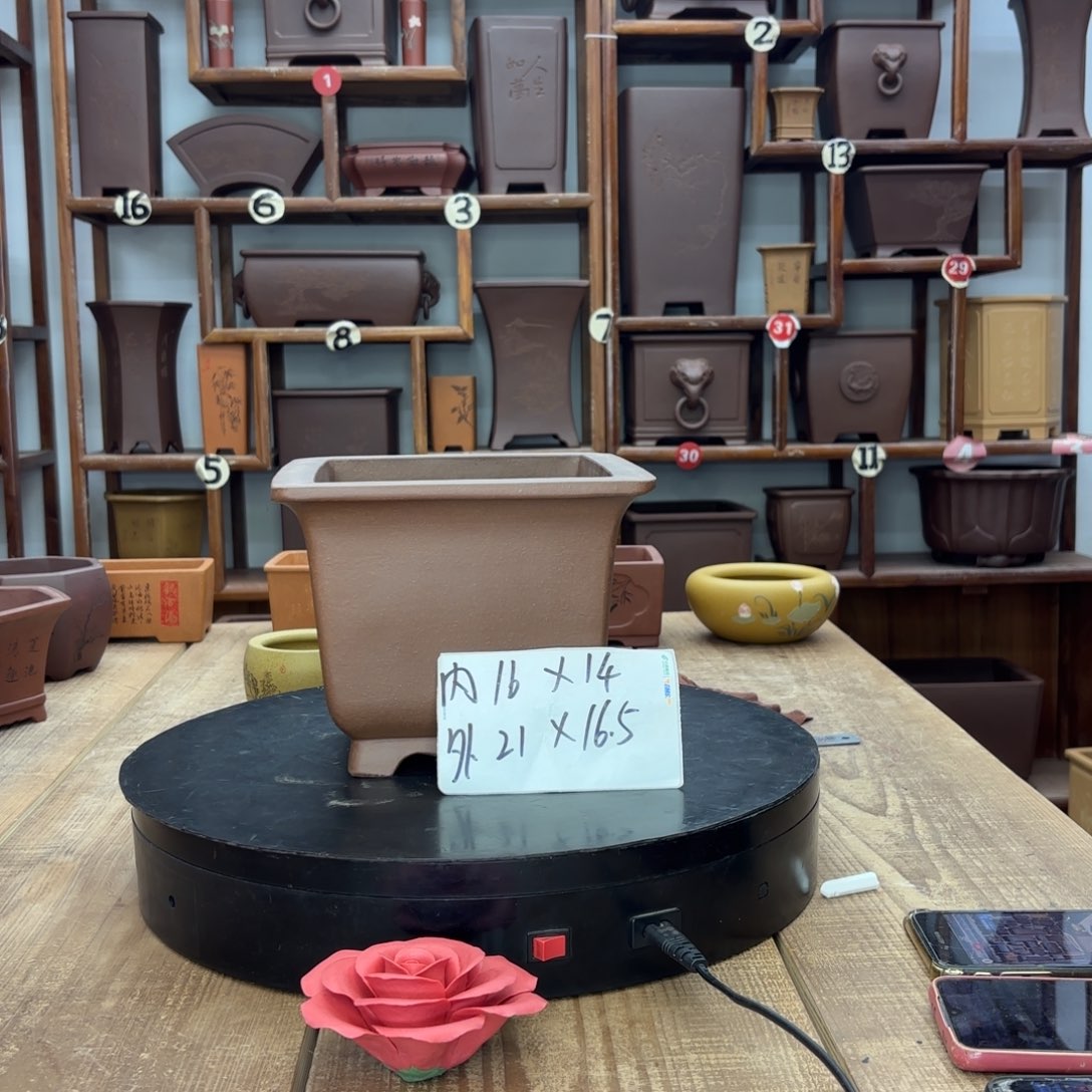 紫砂花盆福利秒杀