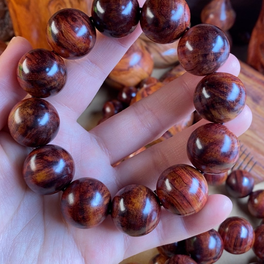 黄花梨/降香黄檀手串/手链2.0