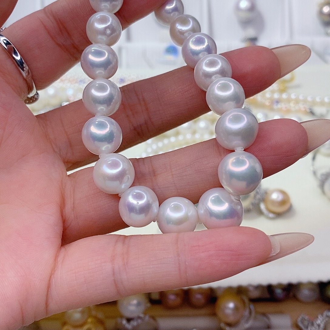 爱***菜手链未镶嵌淡水珍珠