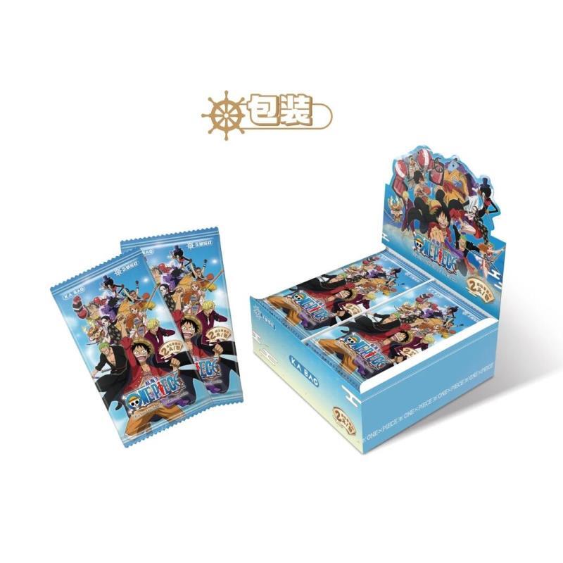 点点-卡宝文创 航海王航海日志1弹2米 盲盒动漫收藏卡（默认代拆）