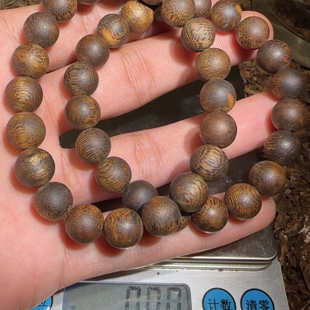 无***意手串沉香沉香手串10