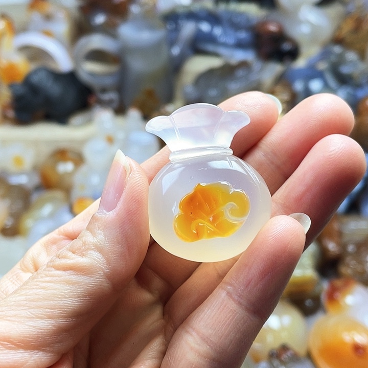 玛瑙/玉髓饰品未镶嵌