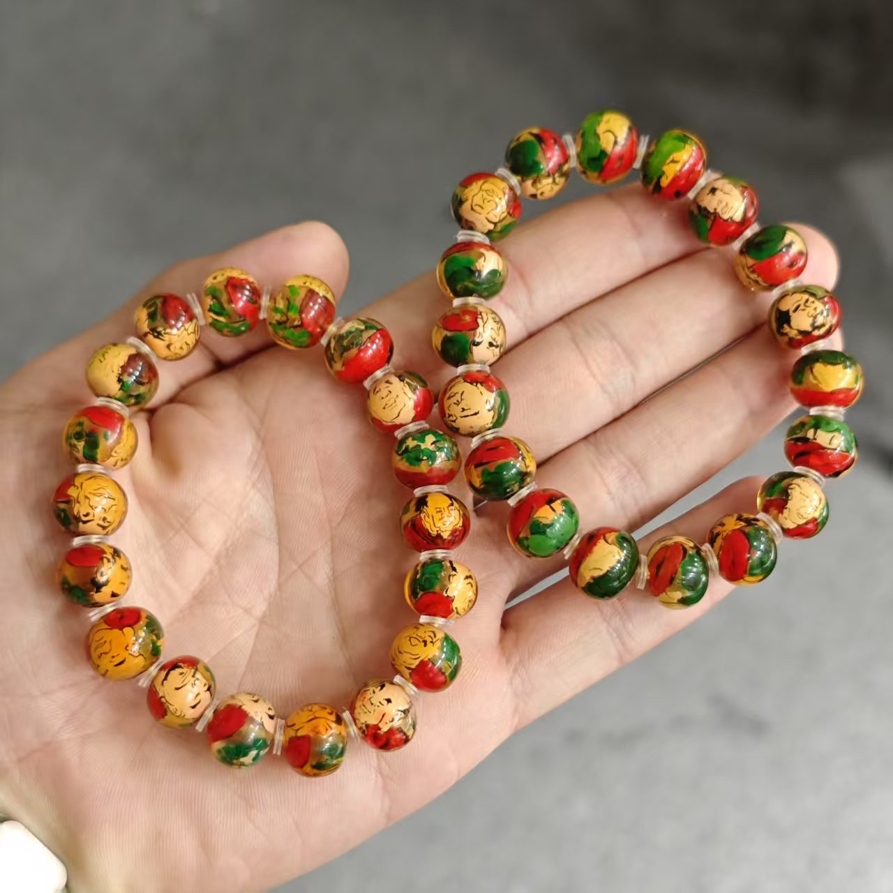 【举石优选】S0514-H78-60琥珀手串(一件/多样性发/约10mm+）Z