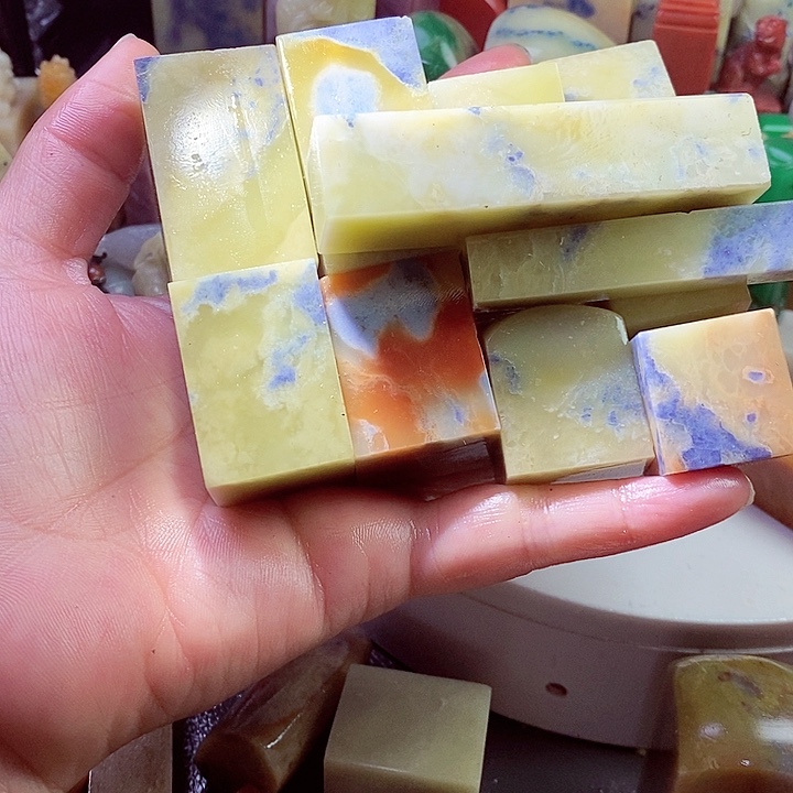 青田石和**法青田石青田石