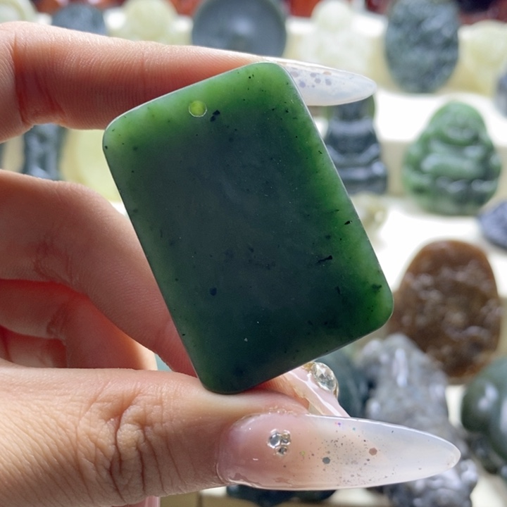 和田玉颈饰未镶嵌涛*