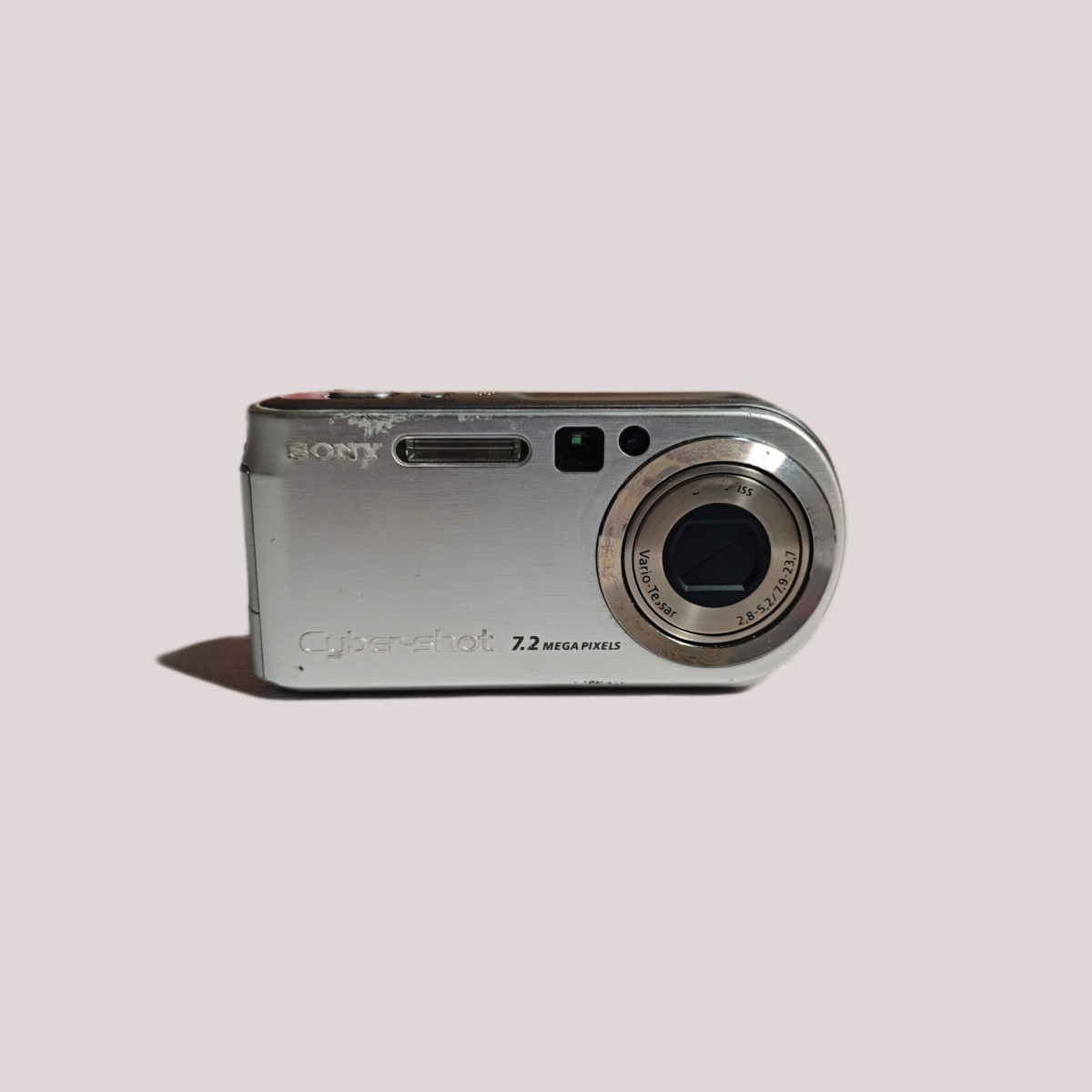 8新 Sony/索尼 P200 3倍光学变焦 720万像素 出片氛围感胶片