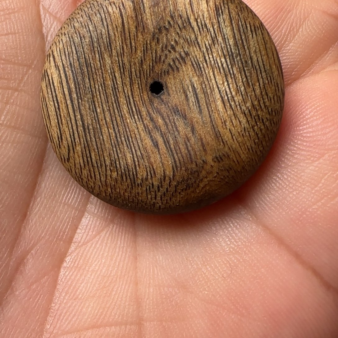 沉香沉香枕平安扣料子