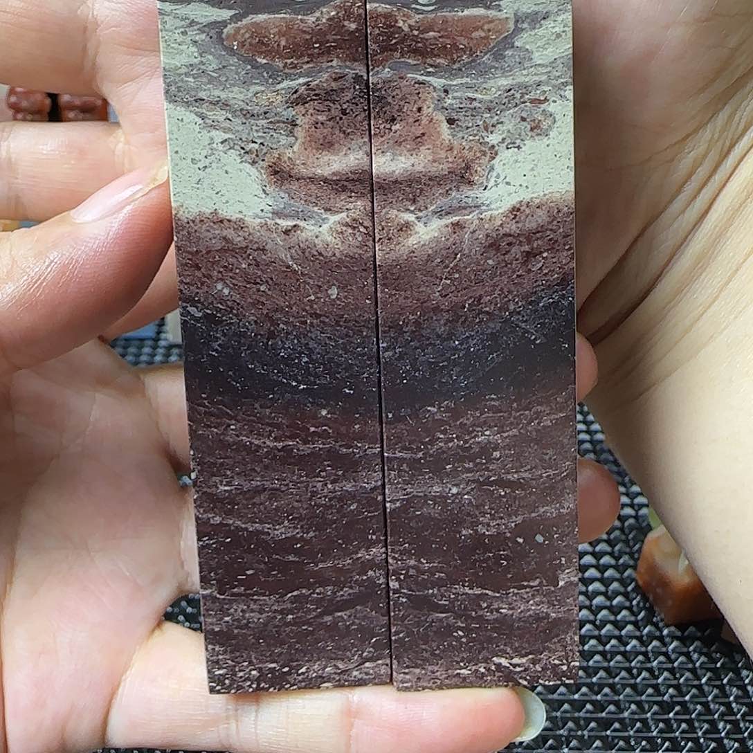 青田石印石青田紫檀2.5/2.6/10.0cm