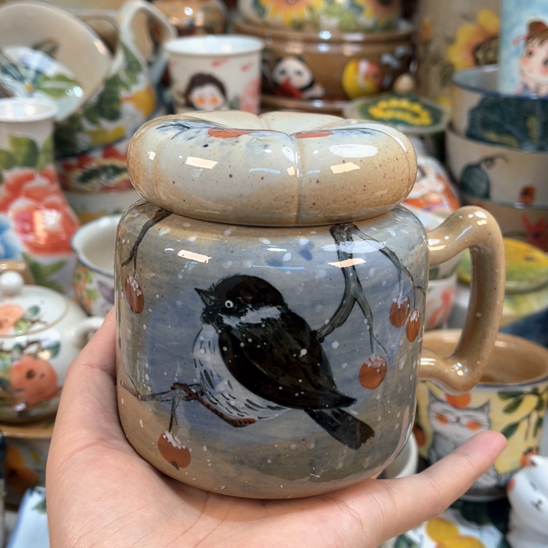 景德镇陶瓷手工杯