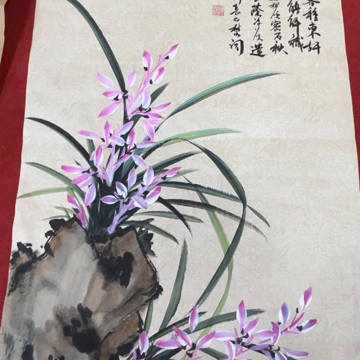 竖款周末愉快，作品喜欢看看……