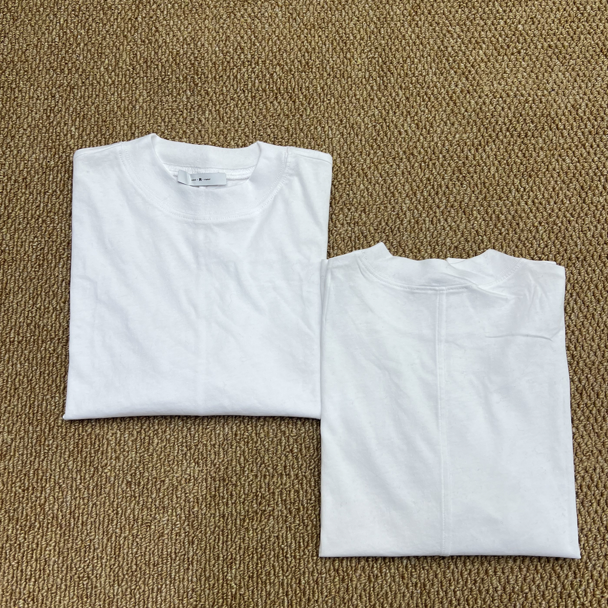 W➕欧韩正品韩国棉基础款百搭长袖T恤