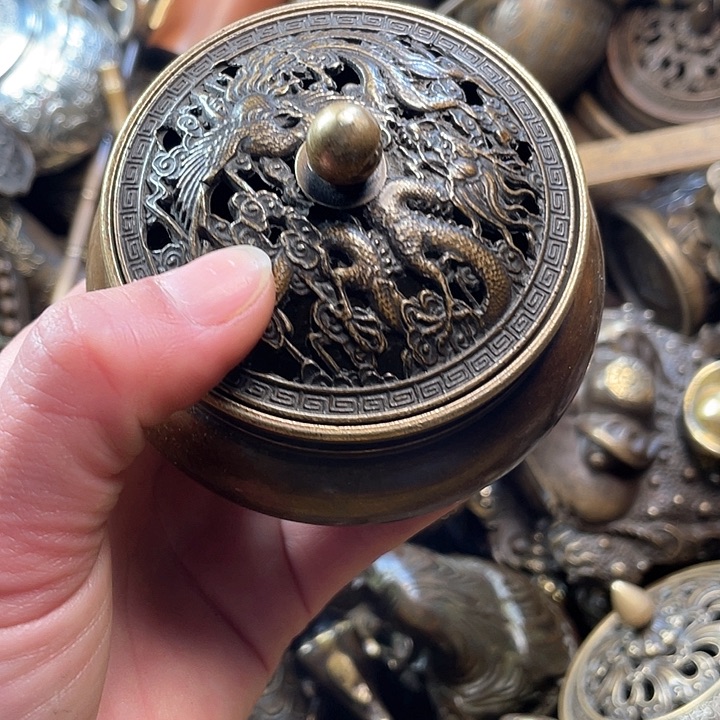 诚信经营铜器摆件