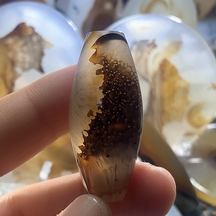 未镶嵌颈饰玛瑙/玉髓
