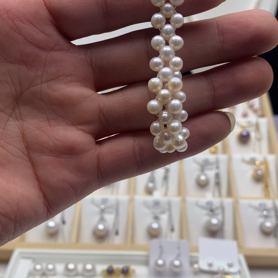 珍珠未镶嵌淡水珍珠