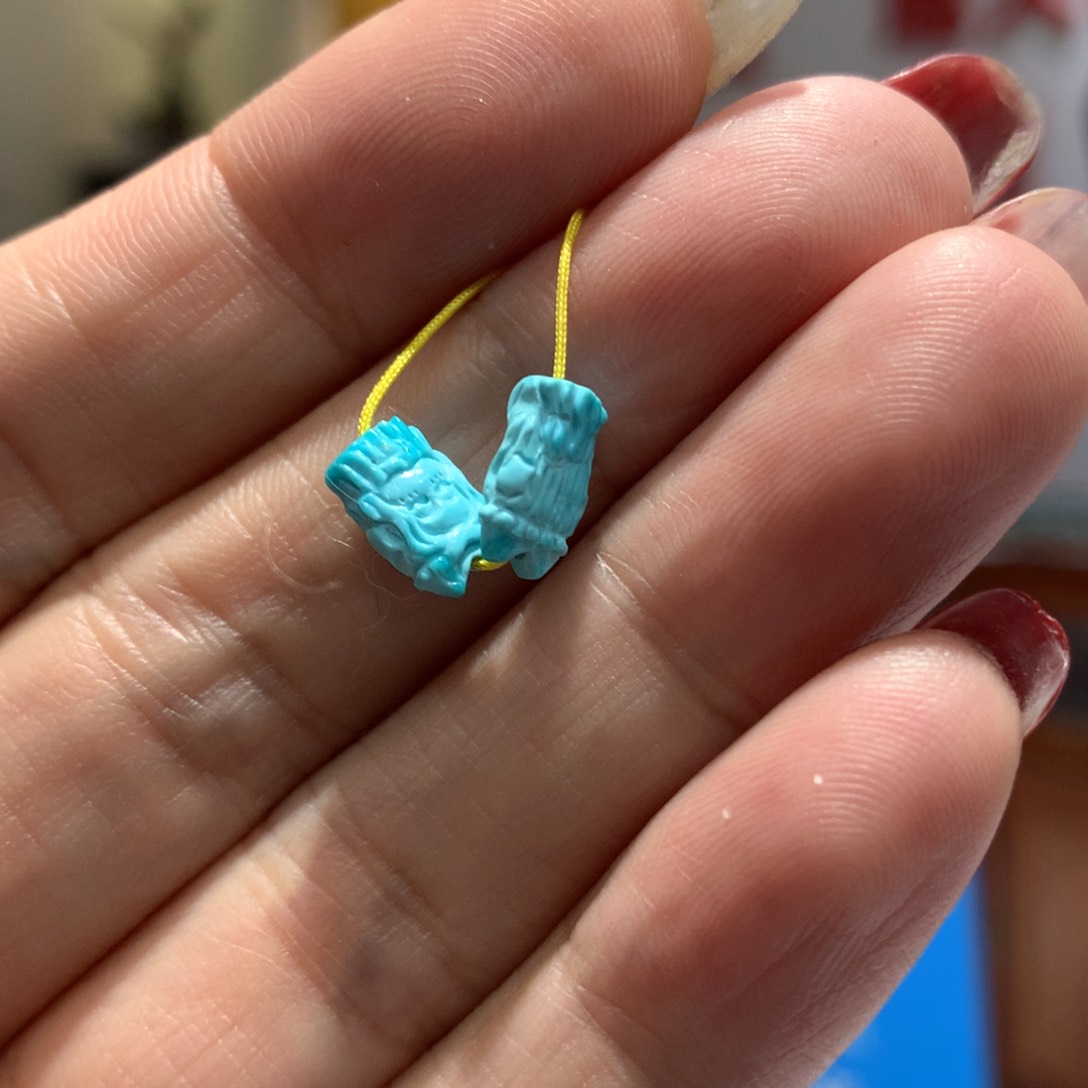 绿松石配饰未镶嵌