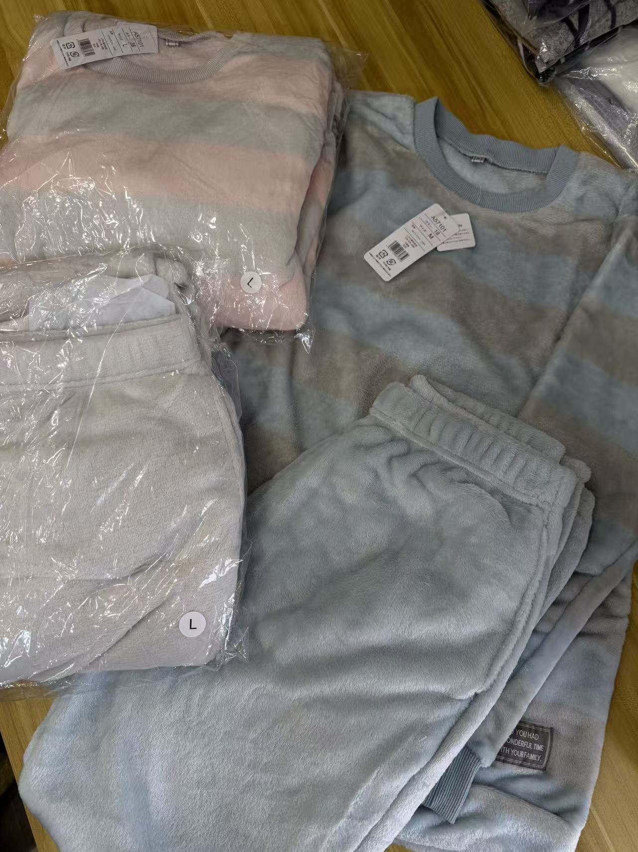 25142 秋冬家居服套装女