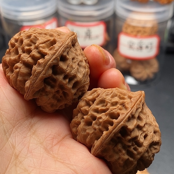 把件文玩核桃容天
