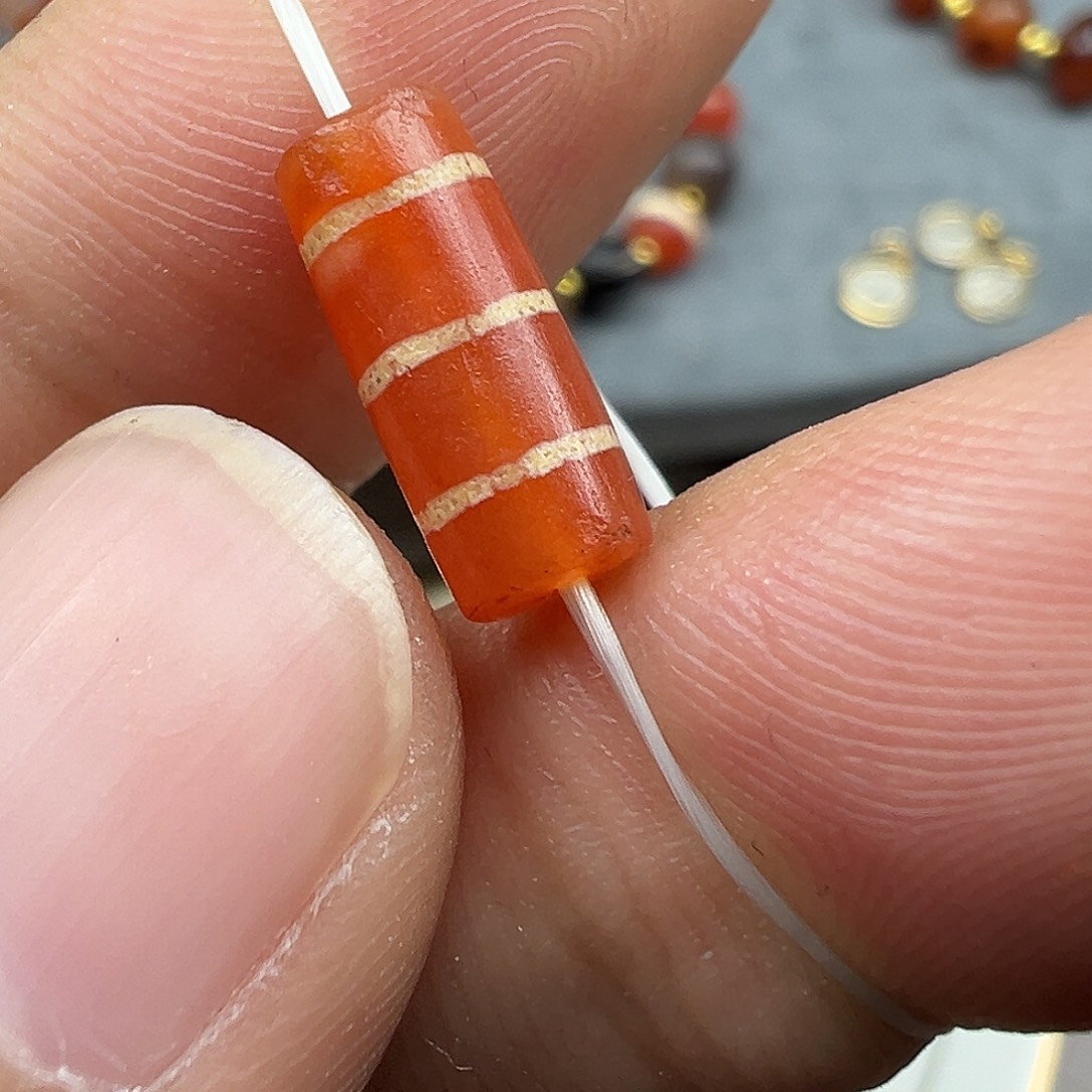 柒***索玛瑙/玉髓未镶嵌珠宝半成品x   h13-407...