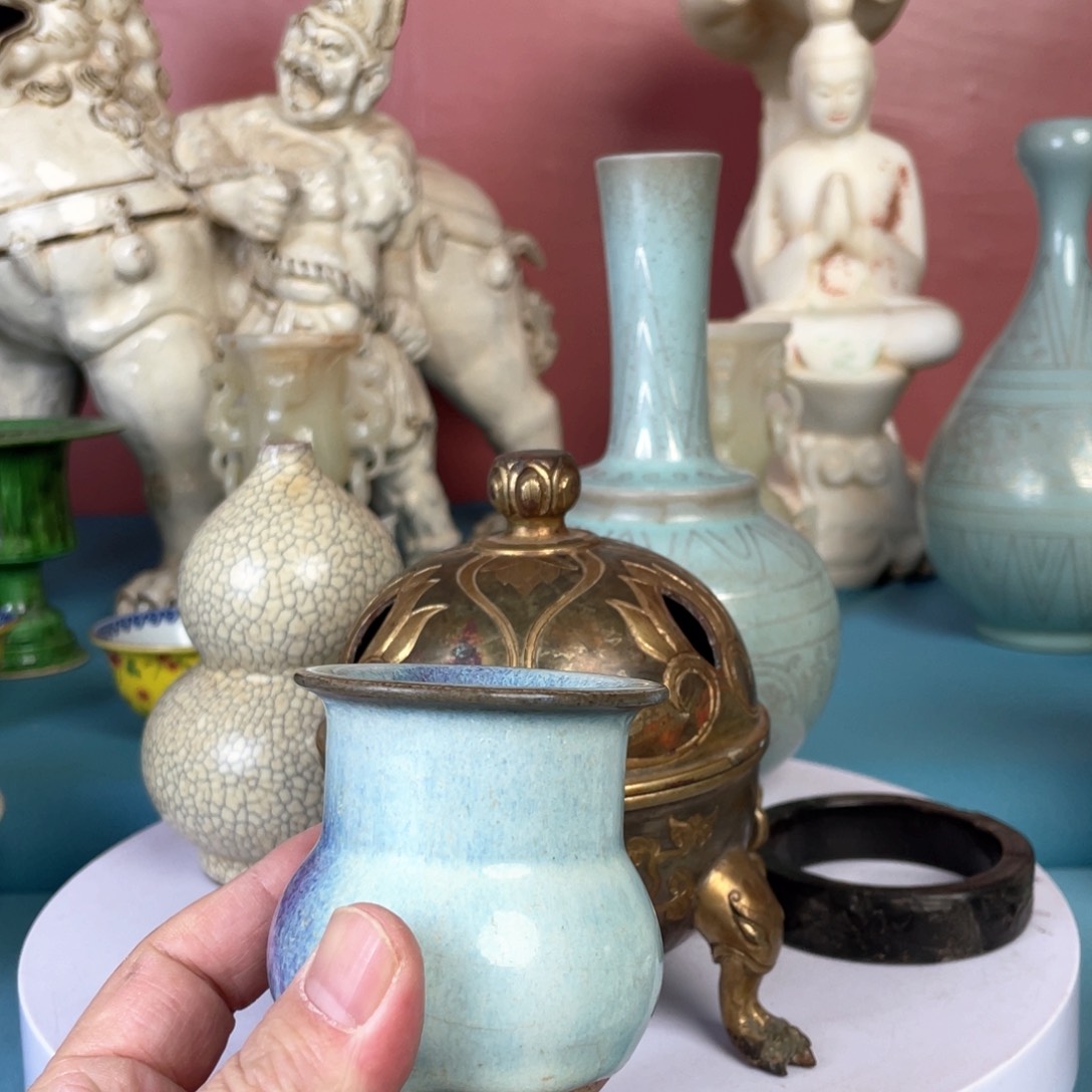 摆件吾*瓷器的造型艺术