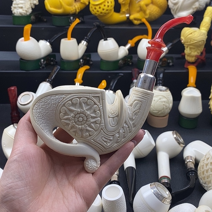 土耳其海泡石烟斗