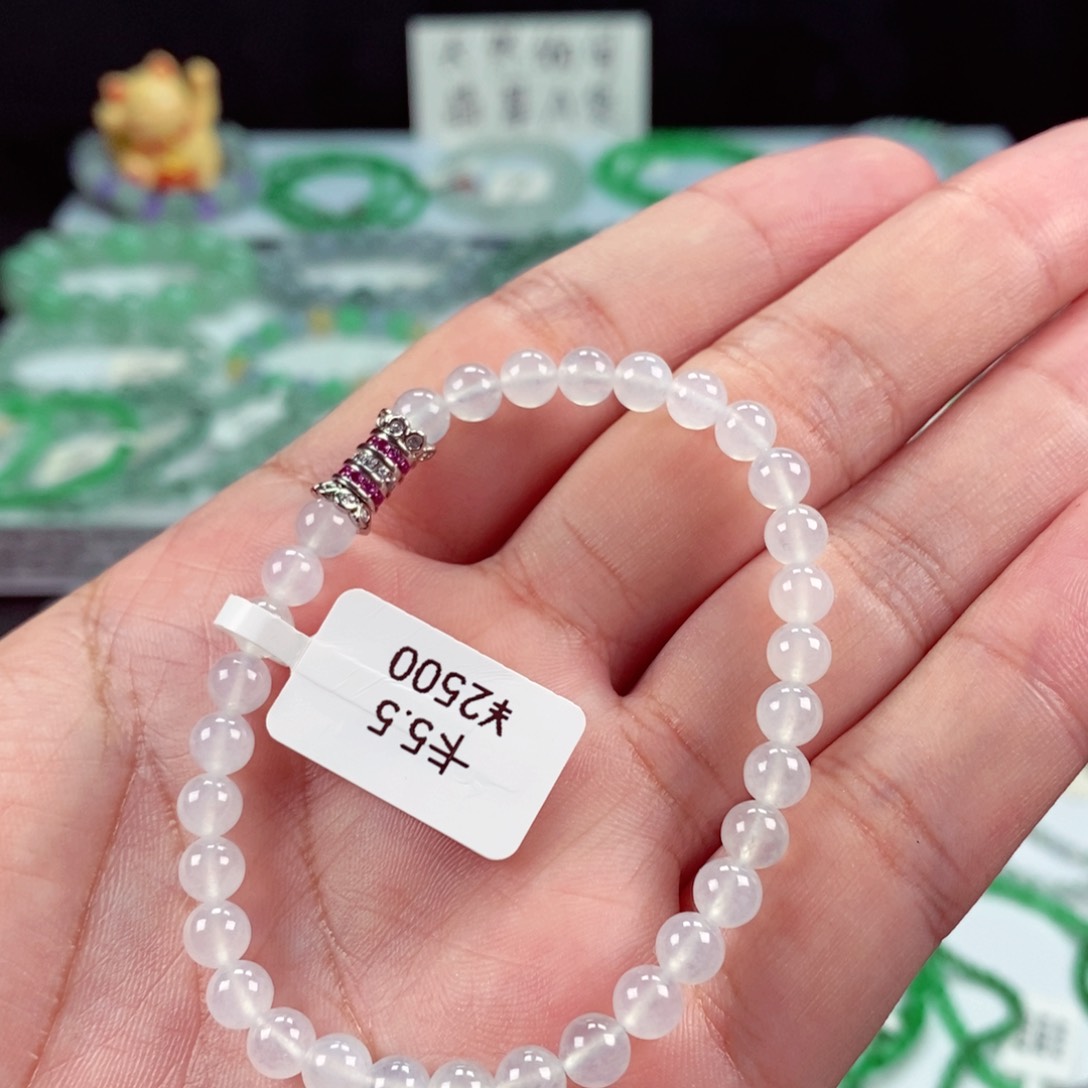 未镶嵌手链翡翠卡5:5