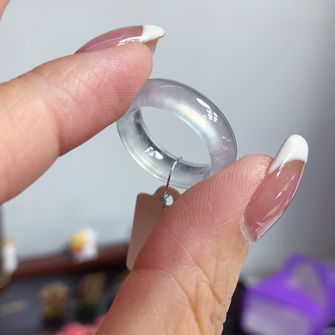 未镶嵌戒指翡翠12号