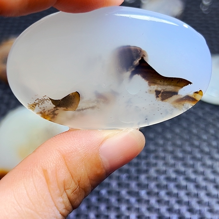 玛瑙/玉髓未镶嵌珠宝半成品