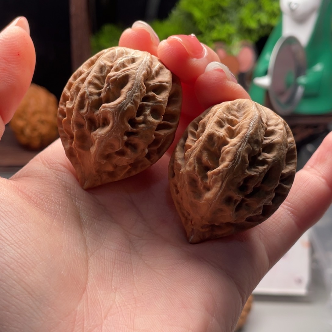 文玩核桃把件小楸千74