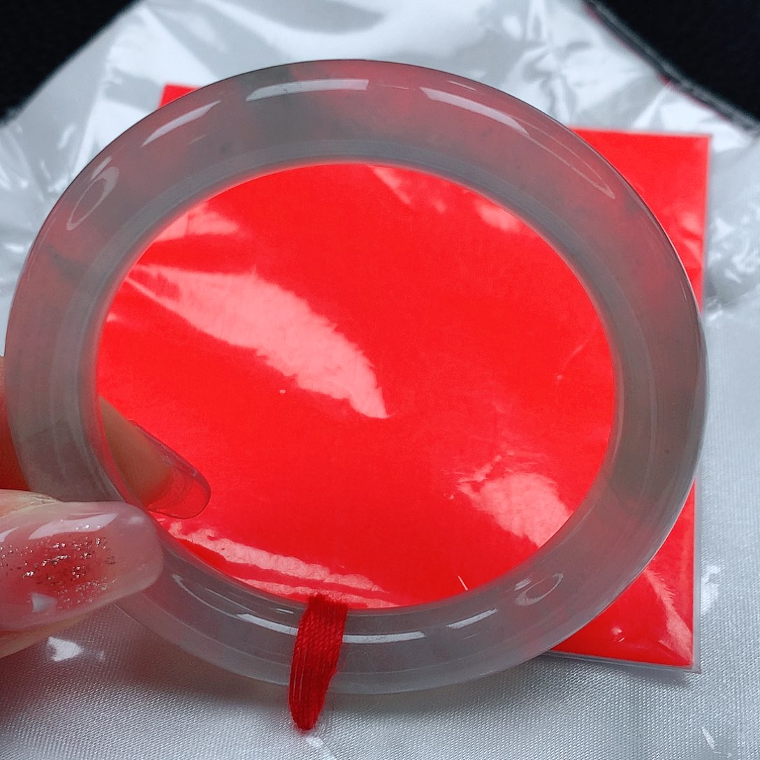 翡翠手镯未镶嵌缅甸天然a货翡翠51